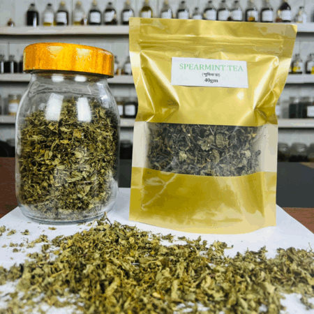 Spearmint Tea (পুদিনা চা)