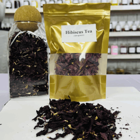 Hibiscus Tea (জবা ফুলের চা)