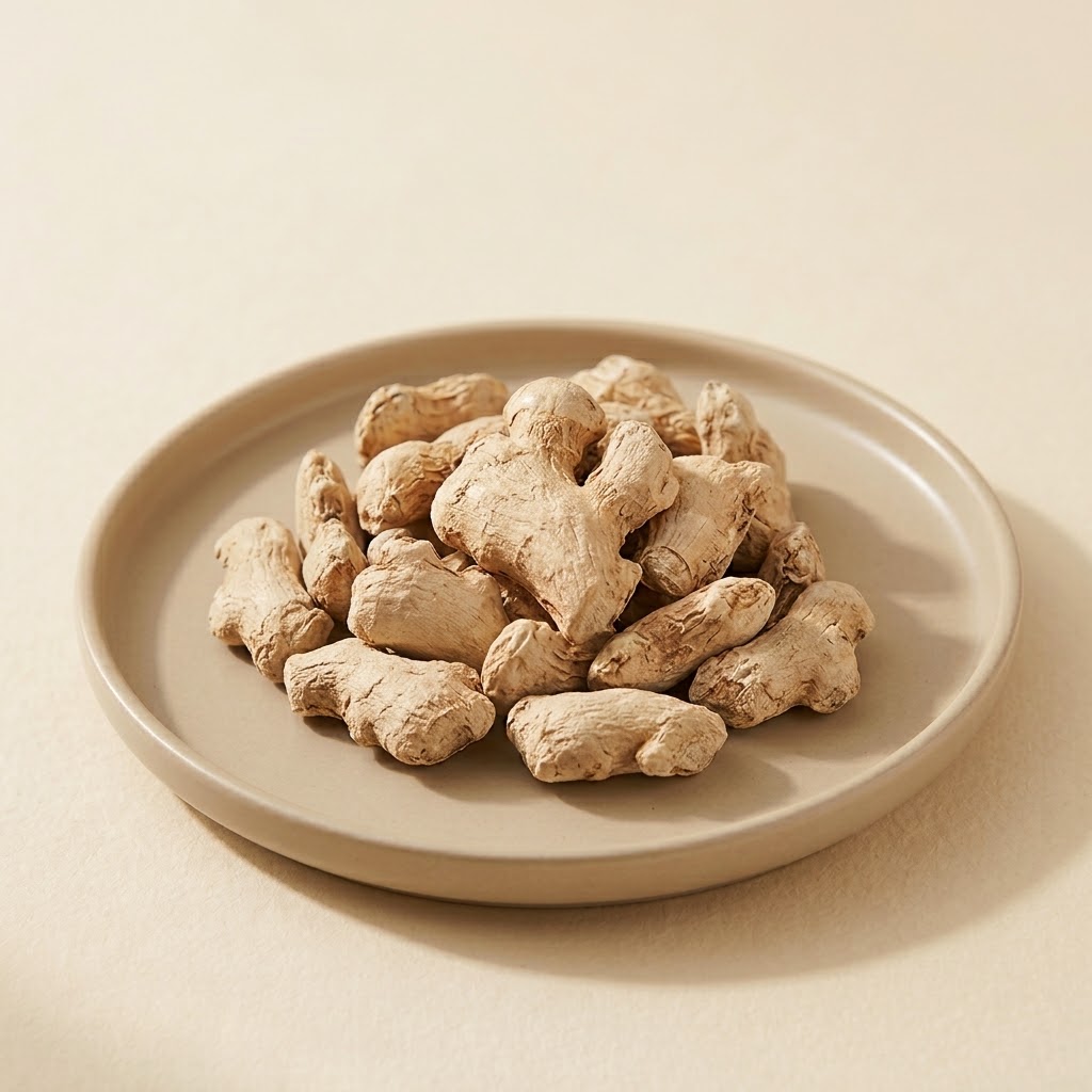 Dry ginger China